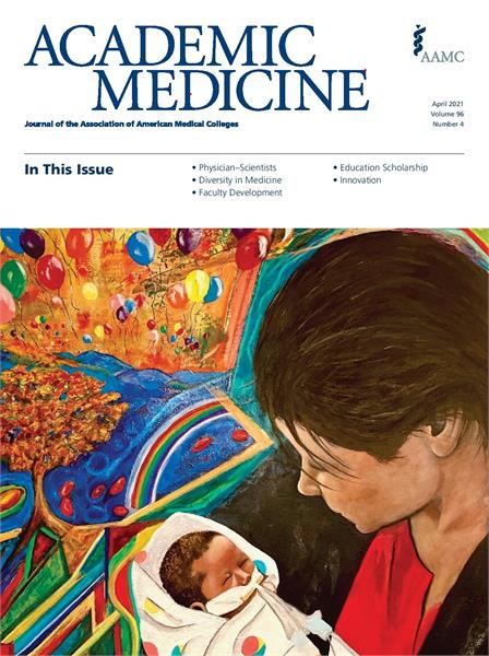 April 2021 Academic Medicine cover